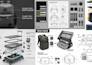 create professional bag tech packs with detailed specifications sheet